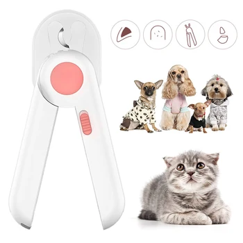 Точилка для ногтей для кошек, точилка для ногтей для домашних собак, Триммер для защиты от брызг, Кусачки для когтей на ногах
