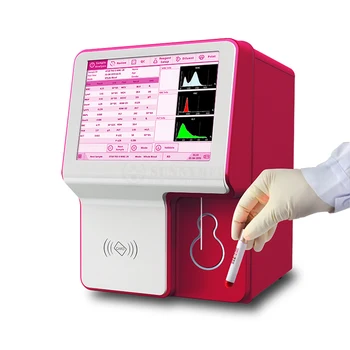 SYW-VH30 аппарат cbc для больничной клиники, счетчики гематологических клеток, медицинский 3-х компонентный ветеринарный гематологический анализатор