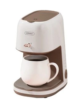Кофемашина, маленькая автоматическая кофемашина капельного типа, кофемашина для офисного заваривания, машина для приготовления цветочного чая, кофемашина