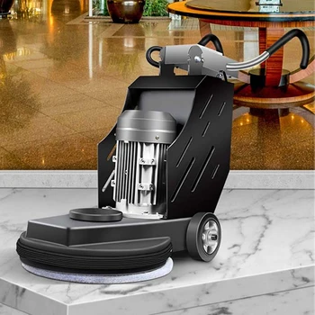 Высокоскоростная полировальная машина для обработки поверхности мраморной плитки Terrazzo Ground для полировки, отверждения и вощения
