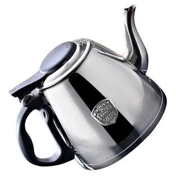 Чайник из нержавеющей Стали Металлический Чайник Для кипячения воды Плита Пищевой Бойлер Домашняя Безопасность Кипячение Кухня