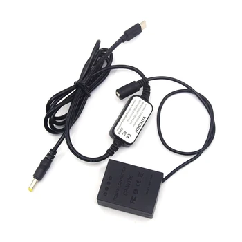 LAIMAIECO Преобразователь USB Type C в кабель постоянного тока CP-W126 Соединитель + NP-W126 Фиктивный Аккумулятор Для Fujifilm X-PRO1 X-E1 X-E3 HS33 HS30 HS50