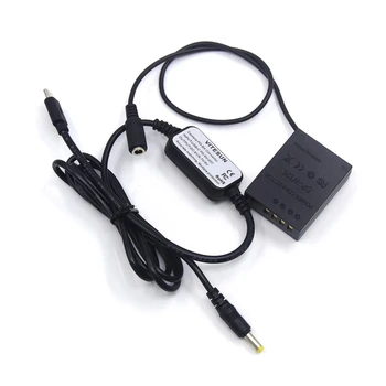 LAIMAIECO Преобразователь USB Type C в кабель постоянного тока CP-W126 Соединитель + NP-W126 Фиктивный Аккумулятор Для Fujifilm X-PRO1 X-E1 X-E3 HS33 HS30 HS50