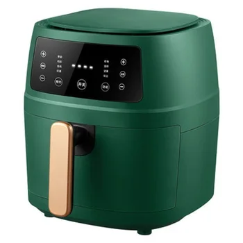 Домашняя фритюрница Smart Touch объемом 6 л Без масляных паров, многофункциональная машина для приготовления картофеля фри большой емкости, Простое и удобное управление
