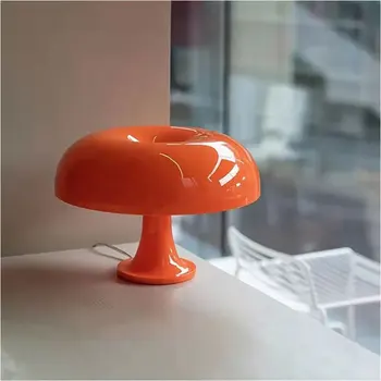 Итальянская дизайнерская светодиодная настольная лампа в виде гриба, прикроватная тумбочка для гостиничной спальни, украшение гостиной, лампы освещения, современные минималистичные настольные лампы