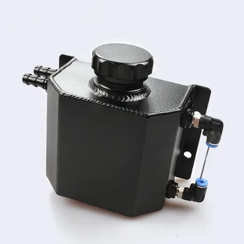 Универсальный 2-литровый Бачок Радиатора охлаждающей жидкости, Переливной бачок, Расширитель резервуара