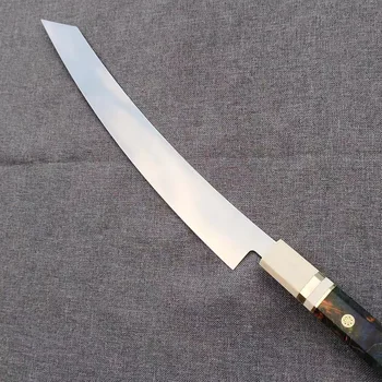 Сверхострый нож для сашими - Японское лезвие из стали VG10 идеально подходит для нарезки суши и Сашими