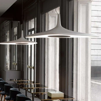 Датский дизайнер, Необычные Подвесные светильники для ресторана, Современный минималистичный Арт-бар, Декоративный Светильник для внутреннего декора