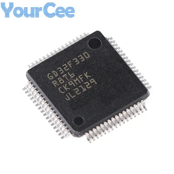GD32F330R8T6 GD32 GD32F330R8 LQFP-64 32-битный Микросхема микроконтроллера MCU IC Контроллер