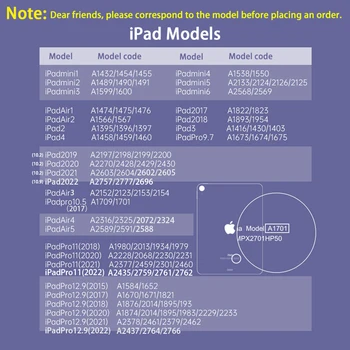 Для iPad Air 4 5 10,9 3 10,5 Mini 6 8,3 5 7,9 Дюймов Чехол с изображением Мультяшной Собаки в Три раза Для iPad 2022 2021 2020 Pro 11 Дюймов Чехол