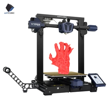 ANYCUBIC Vyper 3D Принтер Комплект 245x245x260 мм Сенсорный Экран Для Печати Пружинная Магнитная Платформа Автоматическое Выравнивание Возобновление Печати Нити Накала
