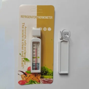 2 ШТ. Бытовой термометр для холодильника, морозильная камера для супермаркета, кухонный термометр для холодильника