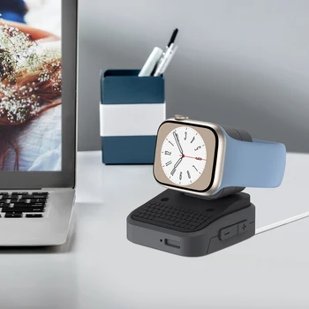 Подставка для зарядного устройства для часов, поддерживающая форму настольного компьютера, держатель док-станции для смарт-часов, устойчивый к царапинам для Samsung Galaxy Watch 6 5 Pro 5