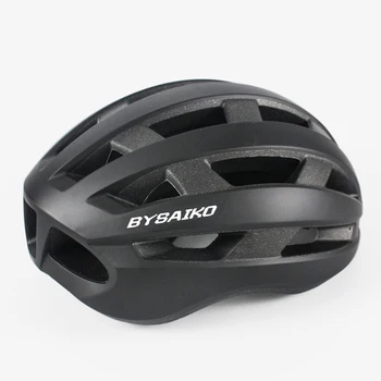 Велосипедный шлем BYSAIKO Для мужчин и женщин, MTB, горный шоссейный велосипед, Цельнолитый сверхлегкий шлем, снаряжение для занятий спортом на открытом воздухе